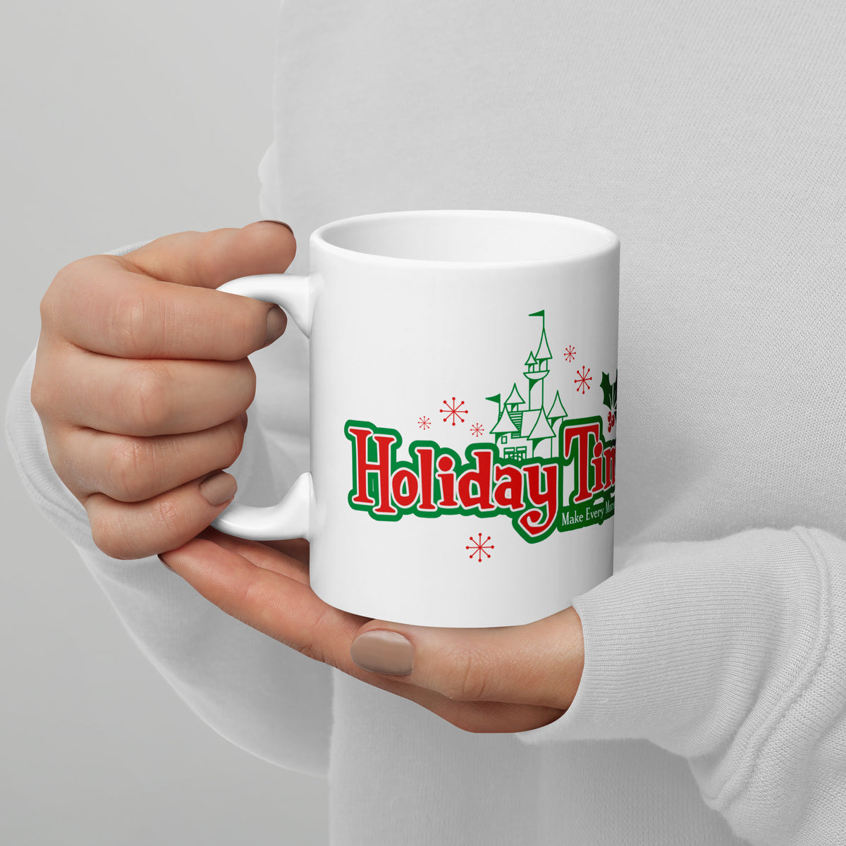 DL HOLIDAY TIME toy soldiers Mug