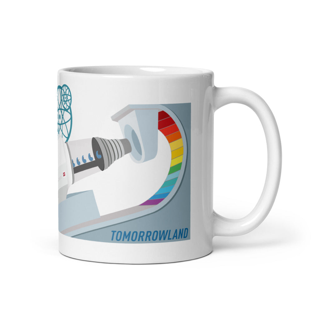 ADVENTURE THRU INNER SPACE microscope Mugs (3 sizes)