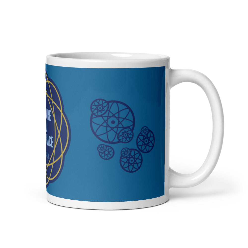 ADVENTURE THRU INNER SPACE nucleus Mugs (3 sizes)