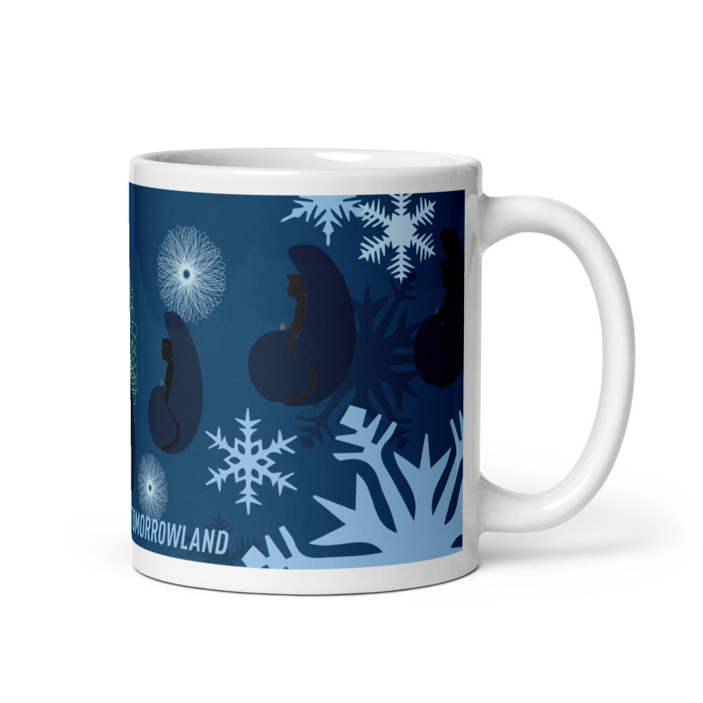 ADVENTURE THRU INNER SPACE poster Mugs (3 sizes)