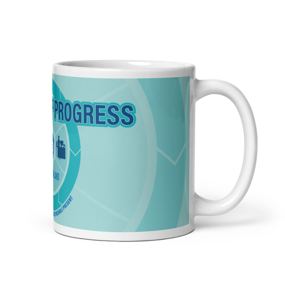 CAROUSEL OF PROGRESS icon Mugs (3 sizes)