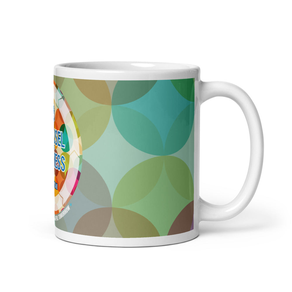 CAROUSEL OF PROGRESS kaleidoscope Mugs (3 sizes)
