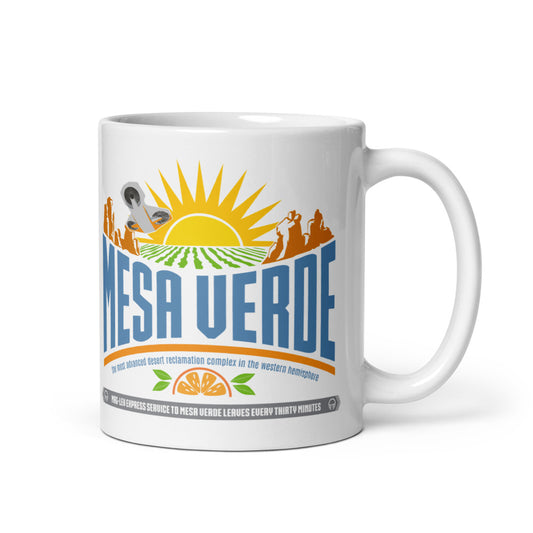 HORIZONS mesa verde Mugs (3 sizes)