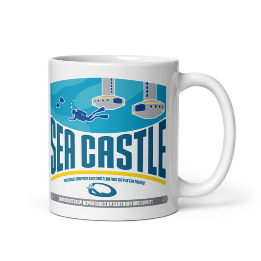 HORIZONS sea castle Mugs (3 sizes)