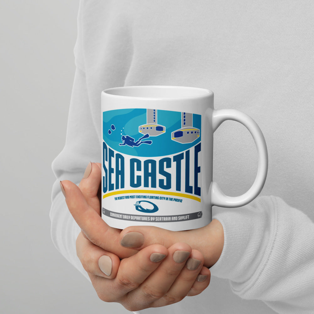 HORIZONS sea castle Mugs (3 sizes)