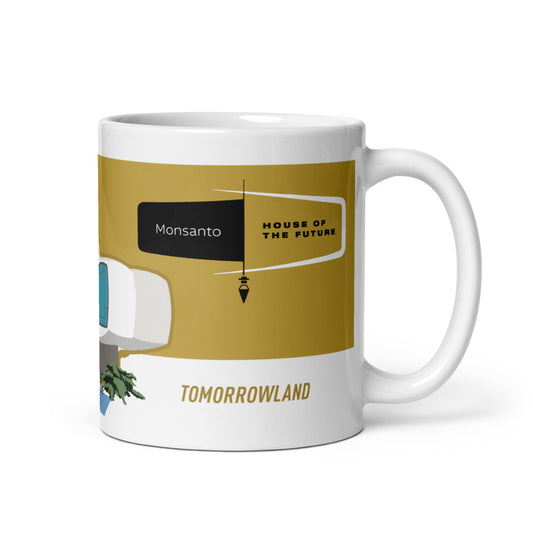 HOUSE OF THE FUTURE scene Mugs (3 sizes)