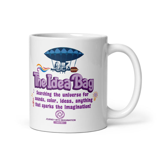 JOURNEY INTO IMAGINATION idea bag Mugs (3 sizes)
