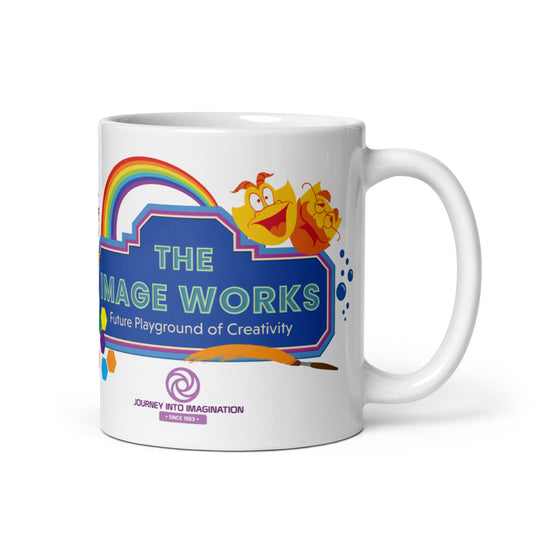 JOURNEY INTO IMAGINATION image works Mugs (3 sizes)