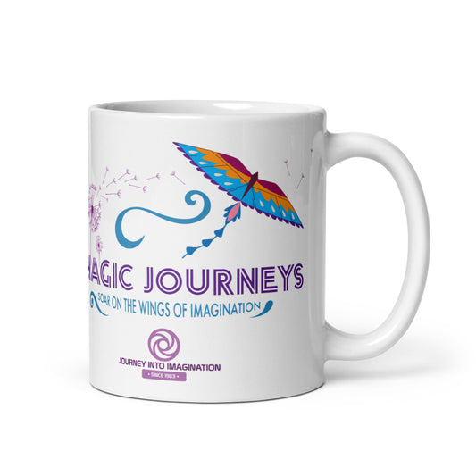 JOURNEY INTO IMAGINATION magic journeys Mugs (3 sizes)