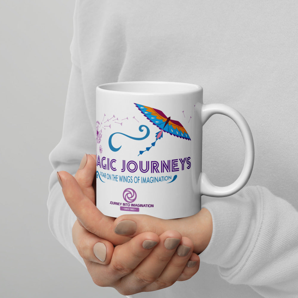 JOURNEY INTO IMAGINATION magic journeys Mugs (3 sizes)