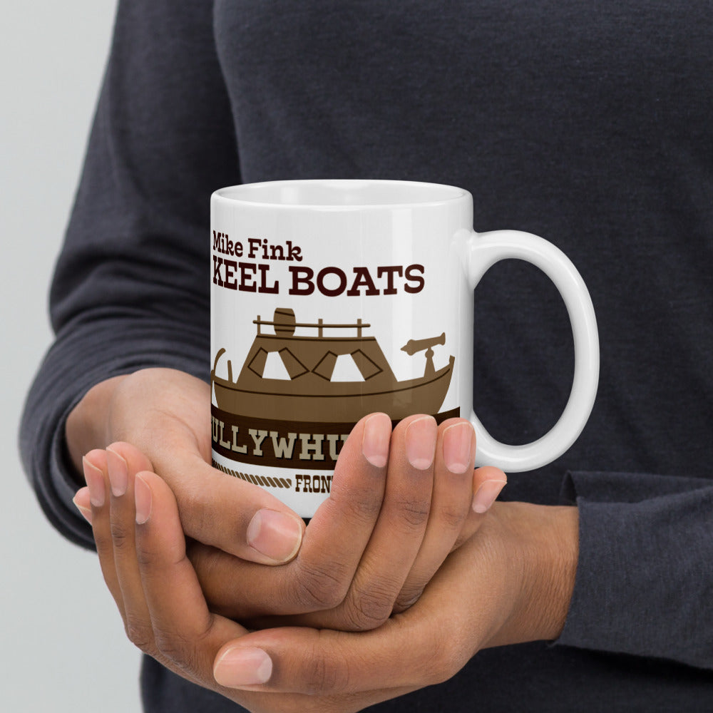 MIKE FINK KEEL BOATS gullywhumper Mugs (3 sizes)