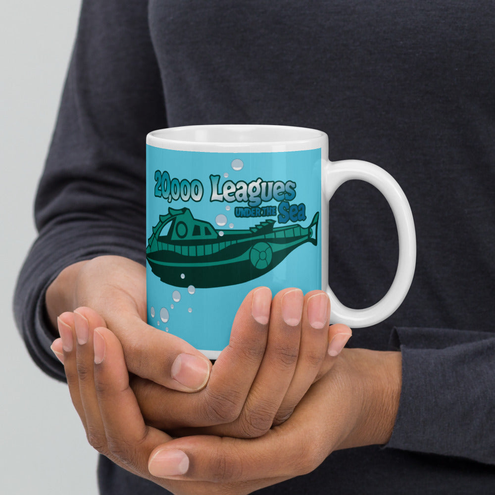 MK FANTASYLAND 20k nautilus Mugs (3 sizes)