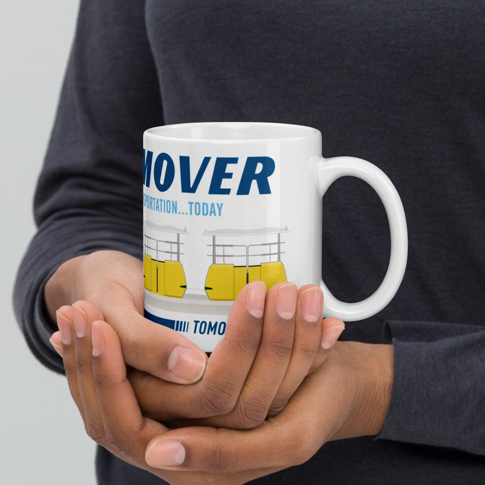 PEOPLEMOVER vehicles Mugs (3 sizes)