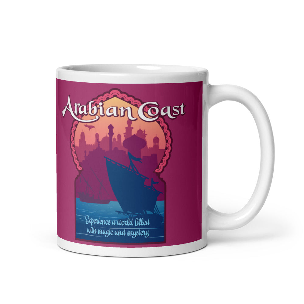 TDS ARABIAN COAST port title Mugs (3 sizes)