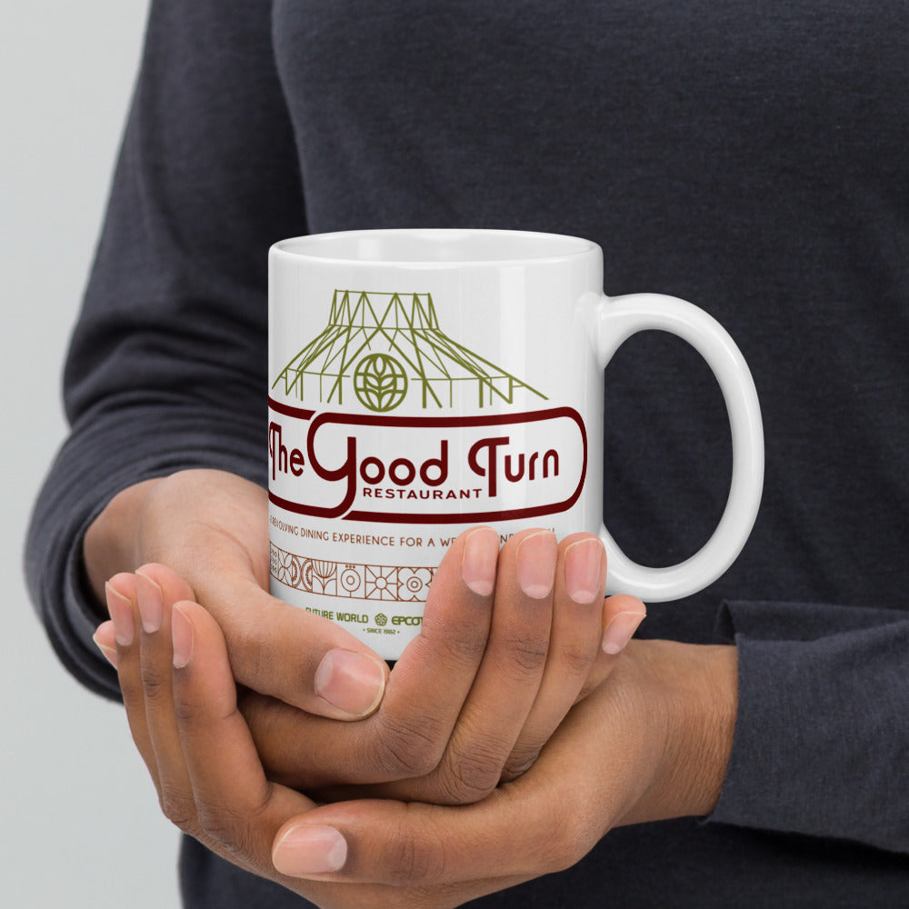 THE LAND good turn Mugs (3 sizes)