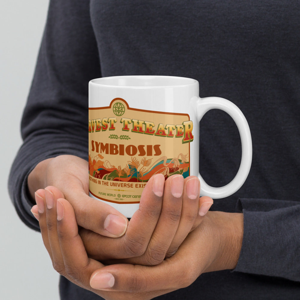THE LAND harvest theater Mugs (3 sizes)