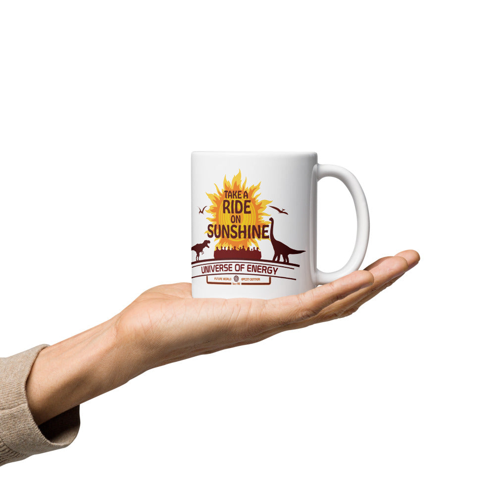 UNIVERSE OF ENERGY ride on sunshine Mugs (3 sizes)