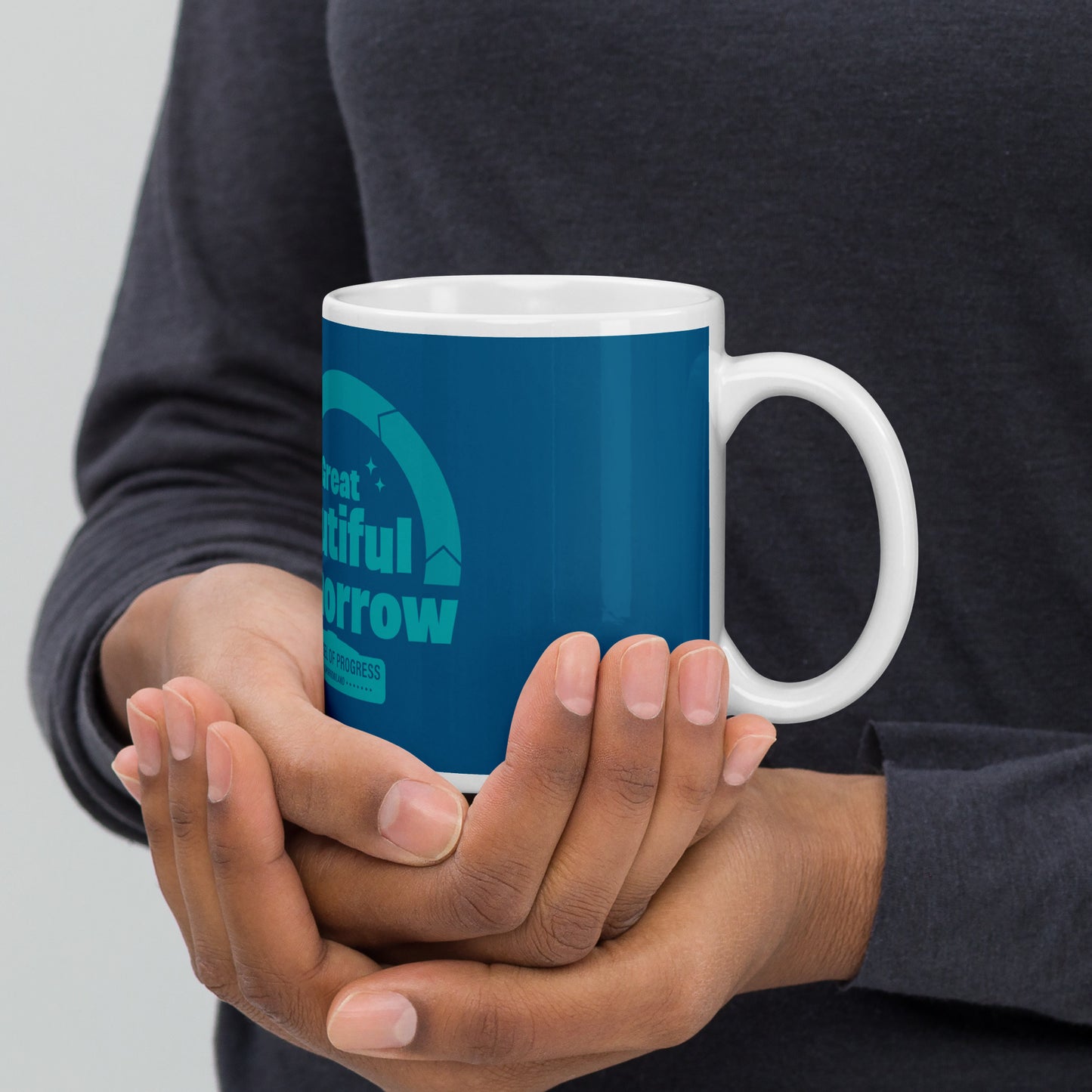 CAROUSEL OF PROGRESS Mug (3 SIZES)