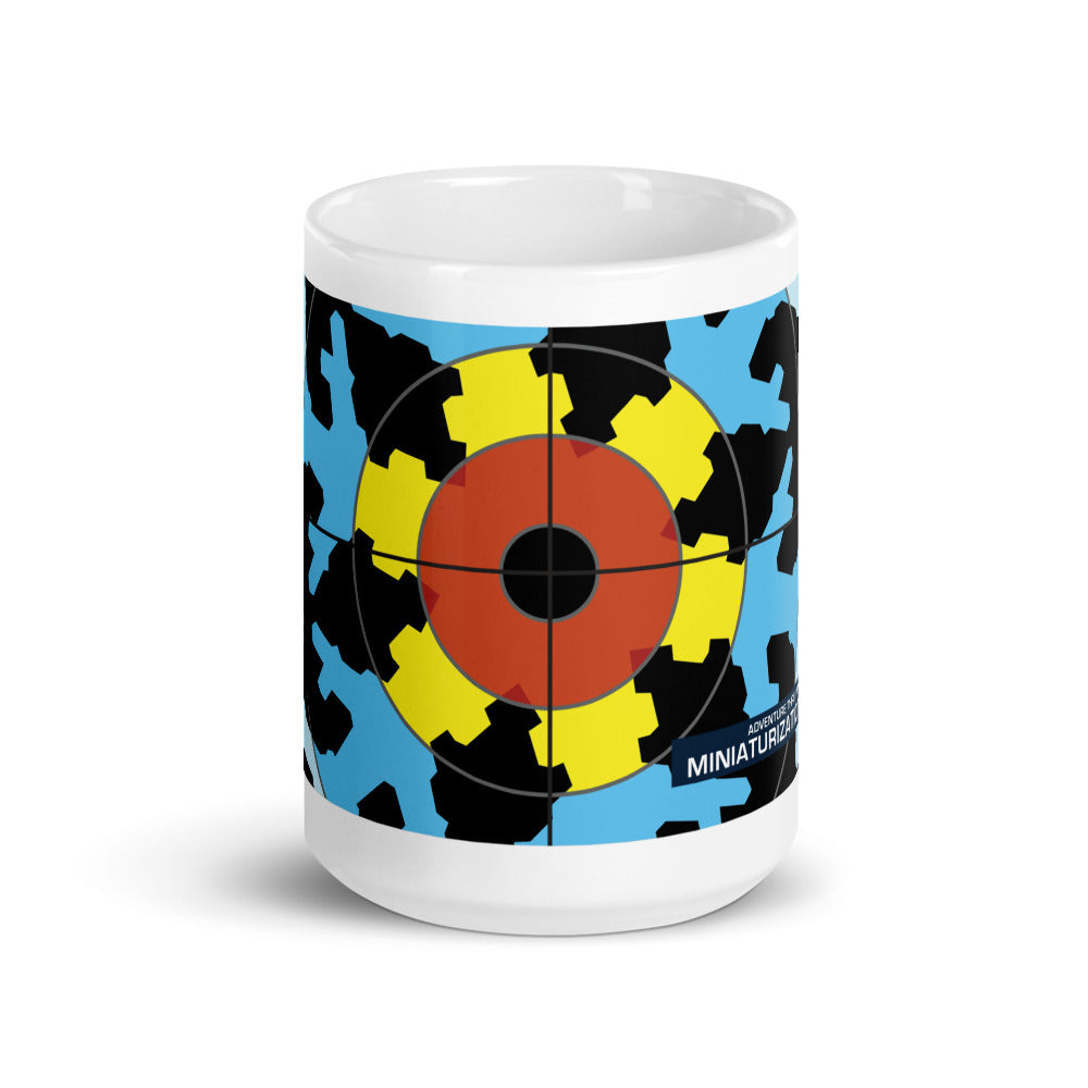 ADVENTURE THRU INNER SPACE miniaturization Mugs (3 sizes)