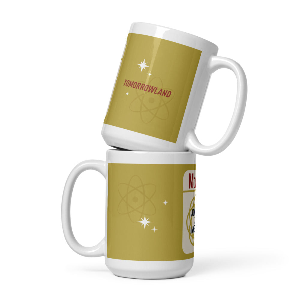 ADVENTURE THRU INNER SPACE monsanto Mugs (3 sizes)