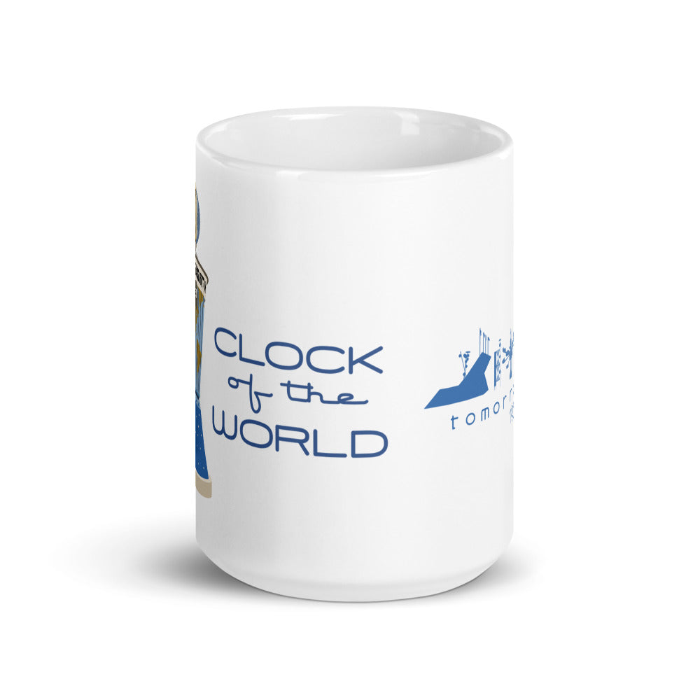 CLOCK OF THE WORLD tomorrowland Mugs (3 sizes)