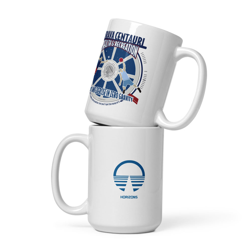HORIZONS brava centauri sports Mugs (3 sizes)