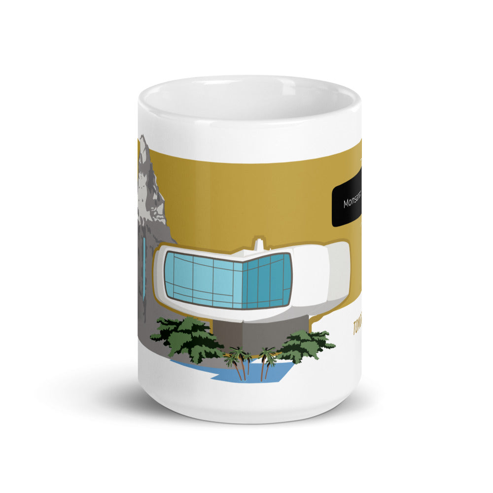 HOUSE OF THE FUTURE scene Mugs (3 sizes)