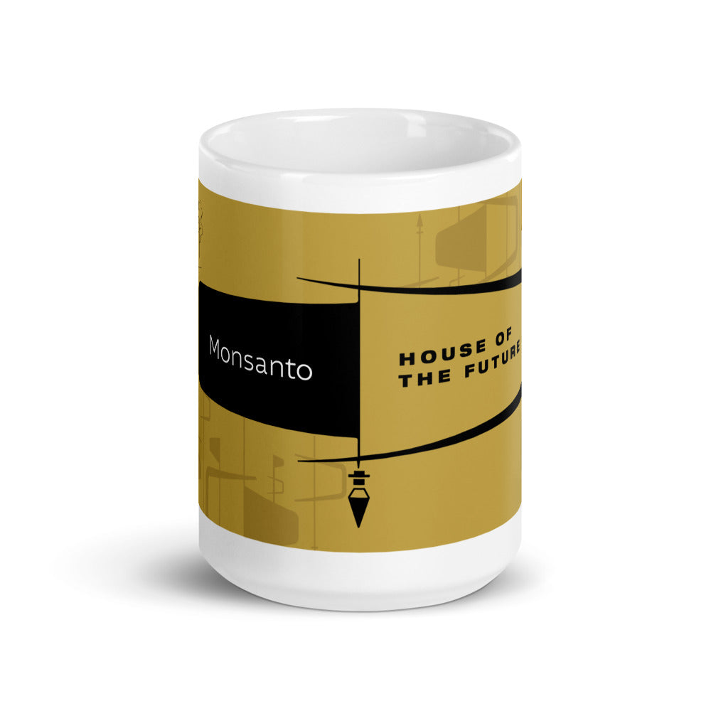 HOUSE OF THE FUTURE title block Mugs (3 sizes)