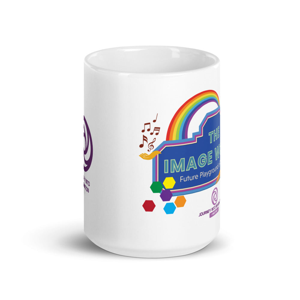 JOURNEY INTO IMAGINATION image works Mugs (3 sizes)