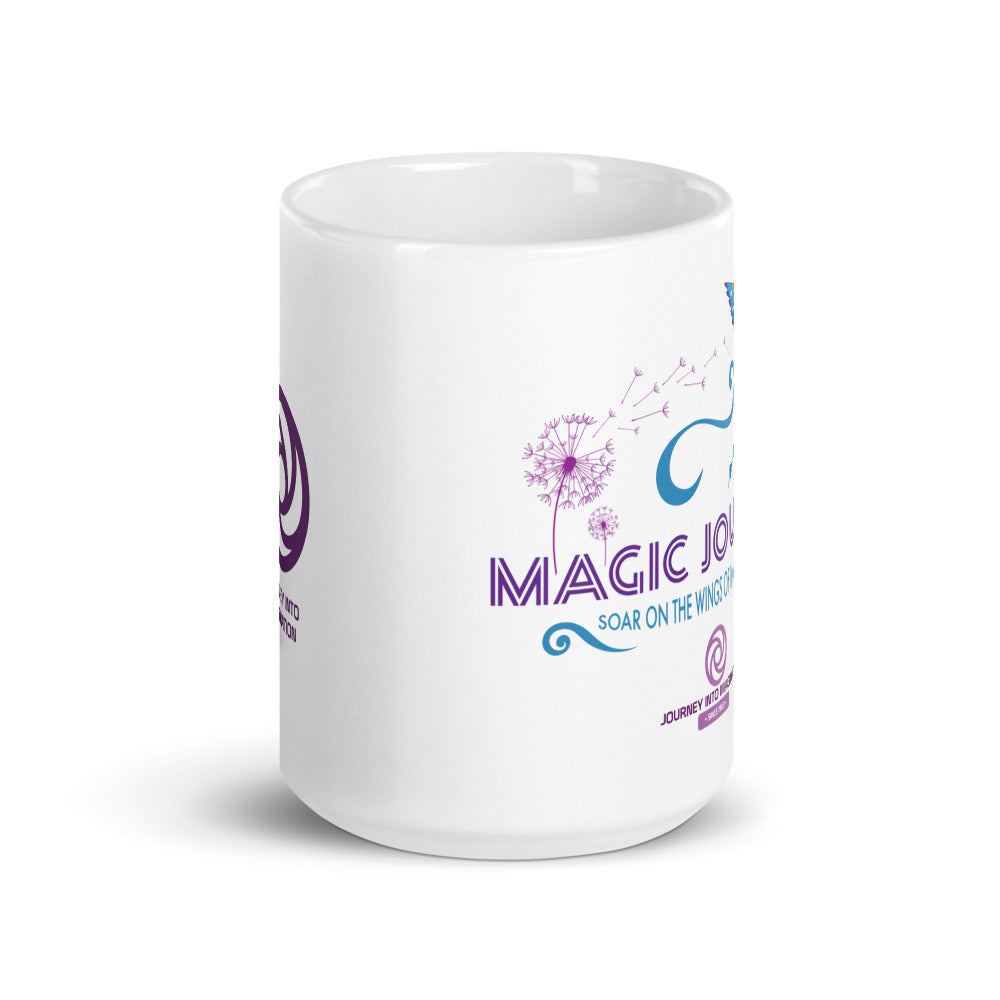 JOURNEY INTO IMAGINATION magic journeys Mugs (3 sizes)