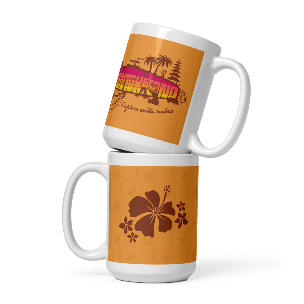 MK ADVENTURELAND jungle orange Mugs (3 sizes)