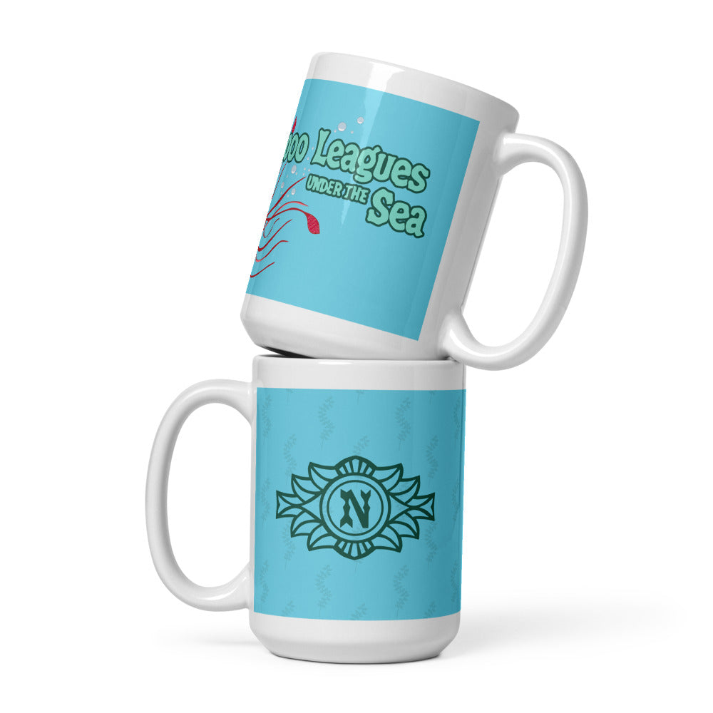 MK FANTASYLAND 20k squid Mugs (3 sizes)