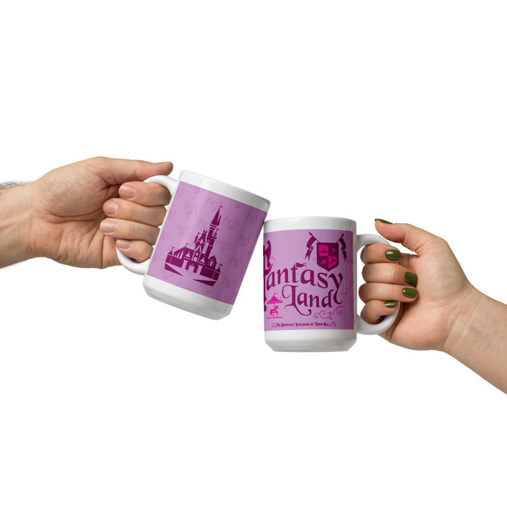 MK FANTASYLAND title Mugs (3 sizes)