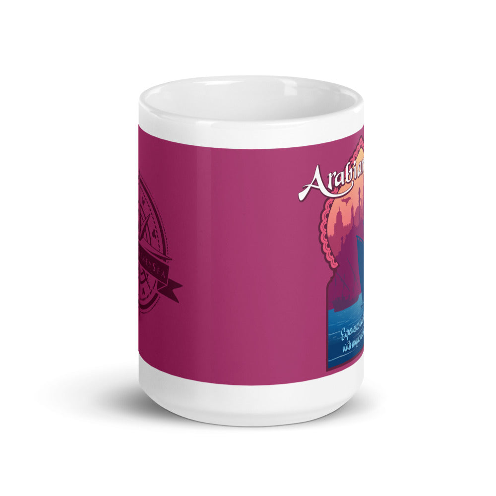 TDS ARABIAN COAST port title Mugs (3 sizes)