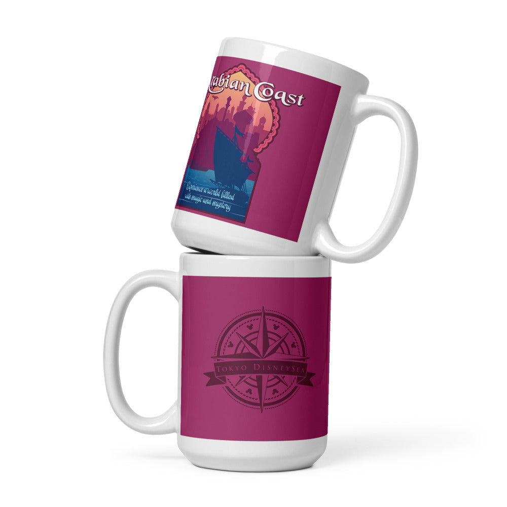 TDS ARABIAN COAST port title Mugs (3 sizes)