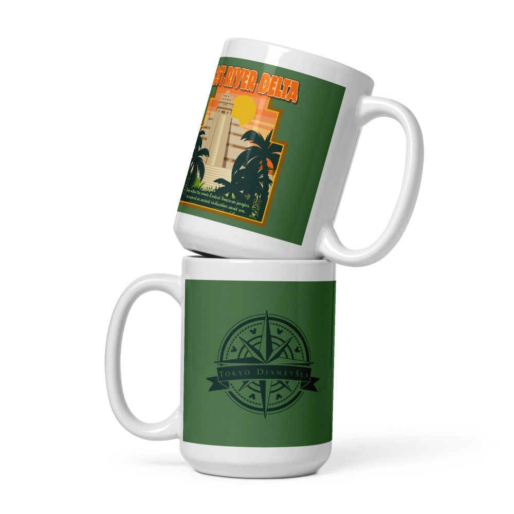 TDS LOST RIVER DELTA port title Mugs (3 sizes)