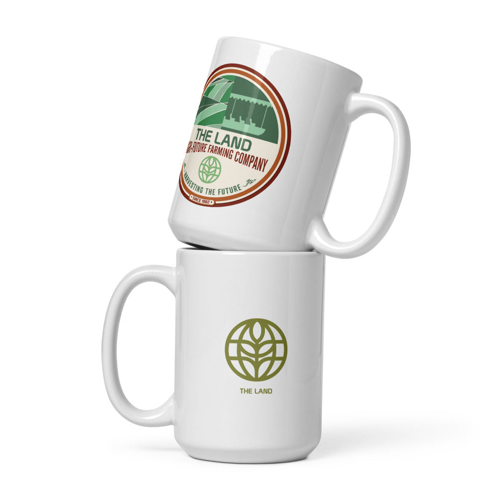 THE LAND agri-future Mugs (3 sizes)