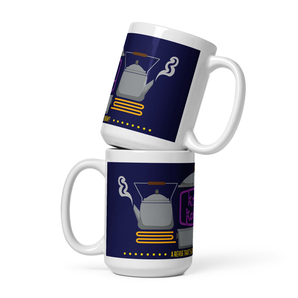 THE LAND kitchen kabaret theater Mugs (3 sizes)