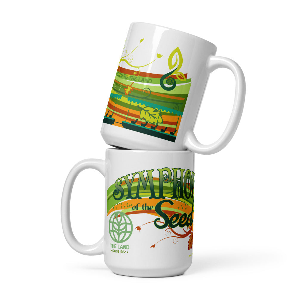 THE LAND symphony of the seed Mugs (3 sizes)