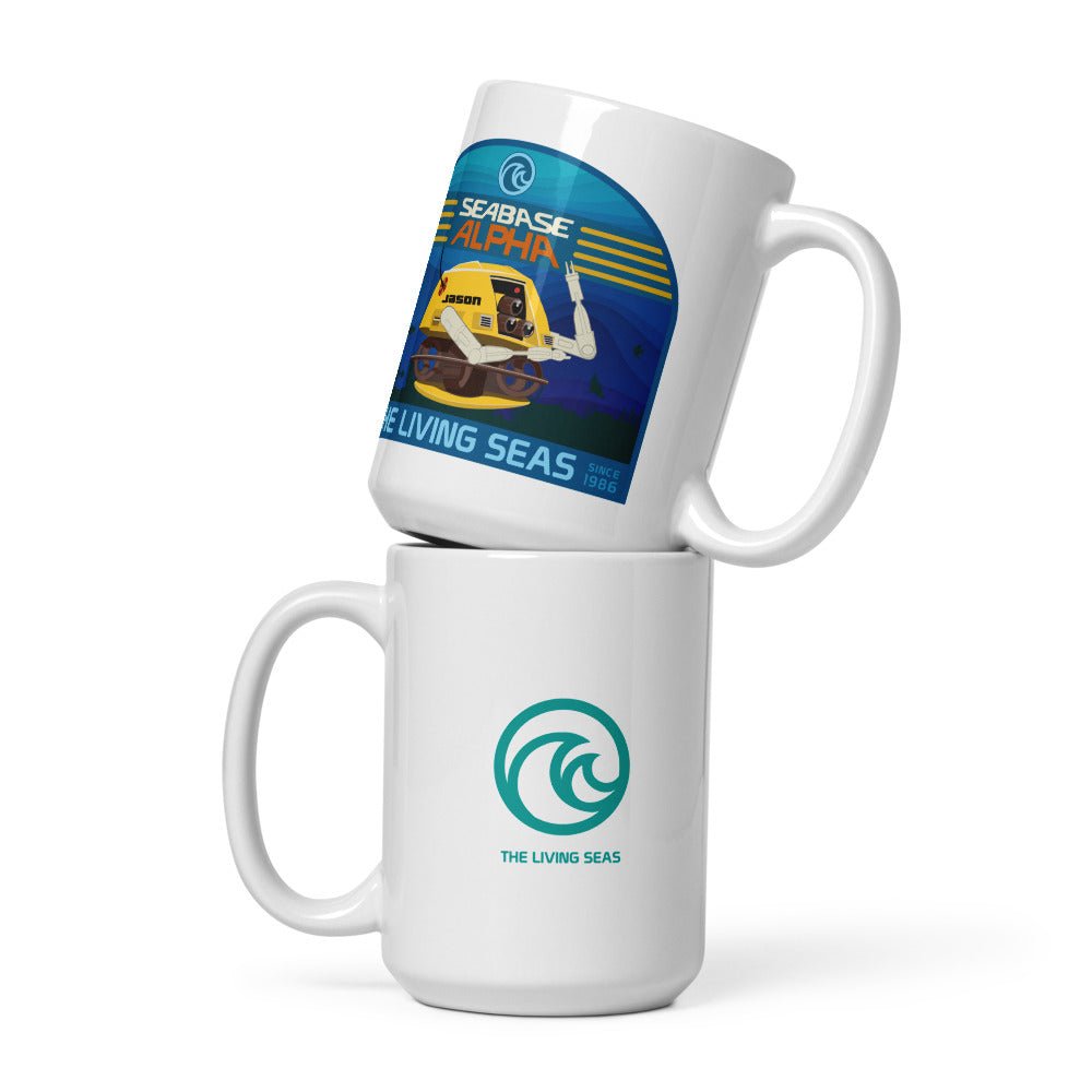 THE LIVING SEAS jason Mugs (3 sizes)