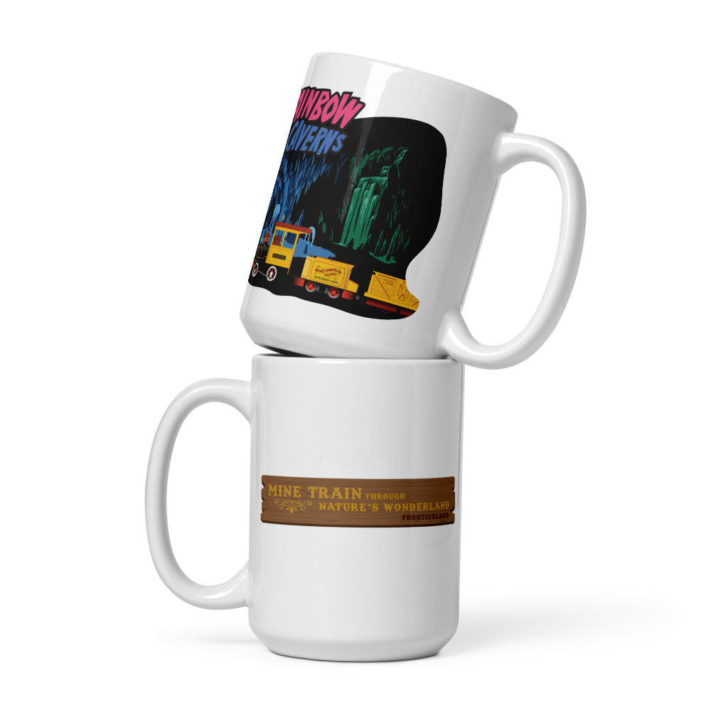 MINE TRAIN THROUGH NATURE'S WONDERLAND rainbow caverns Mug