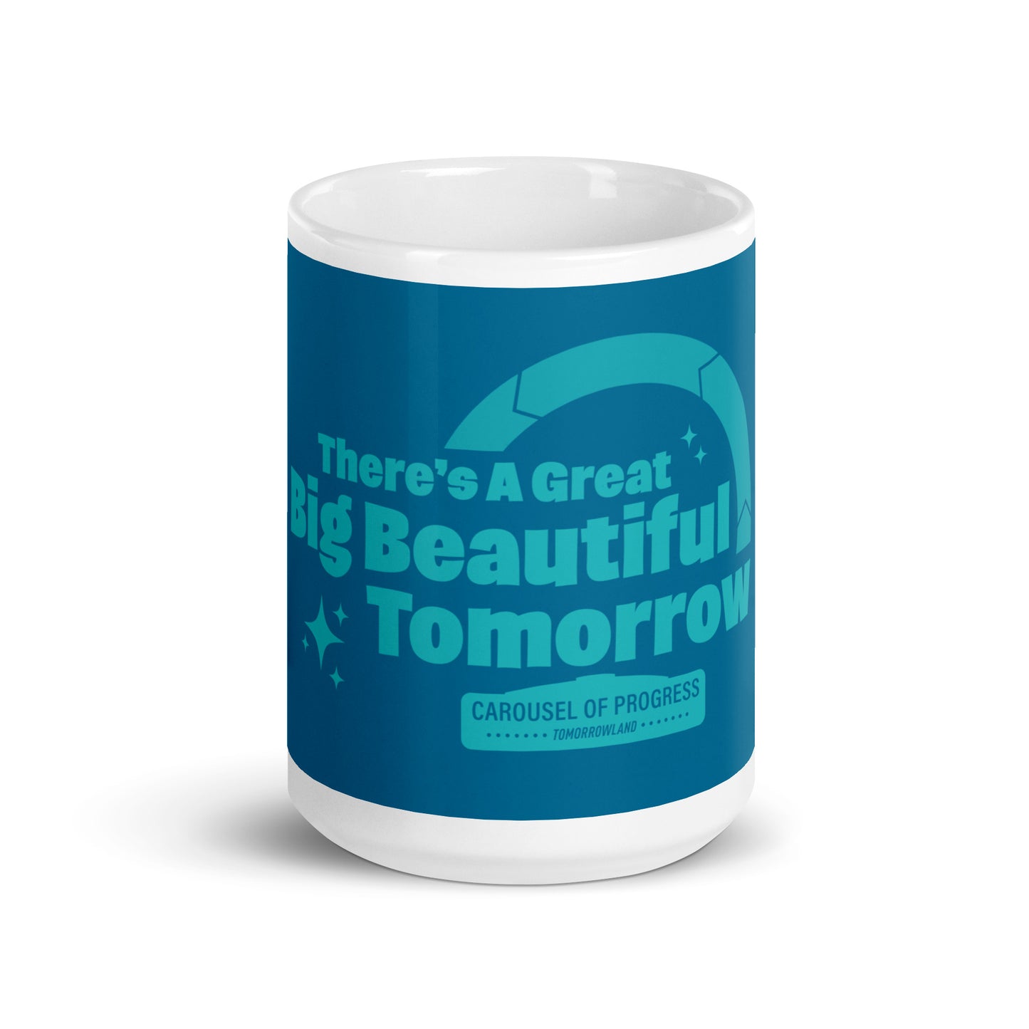 CAROUSEL OF PROGRESS Mug (3 SIZES)