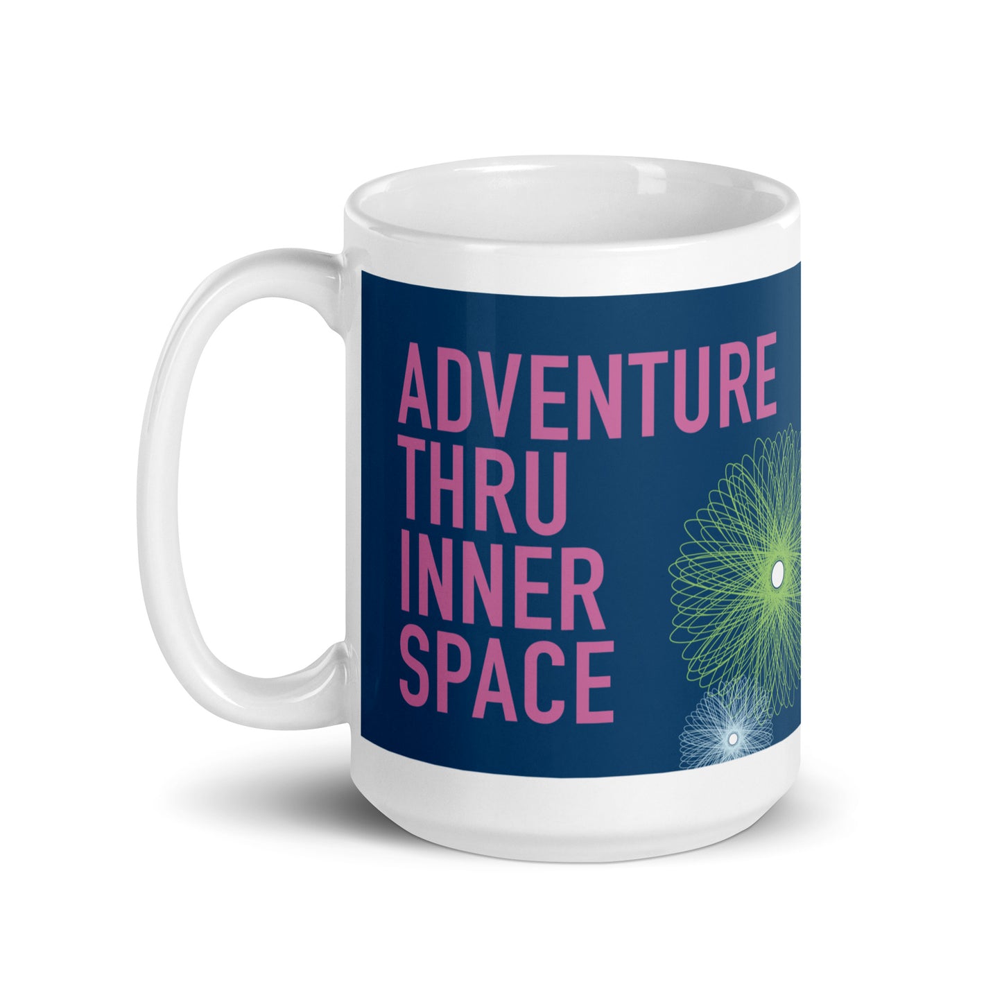 ADVENTURE THRU INNER SPACE atomobile Mugs (3 sizes)