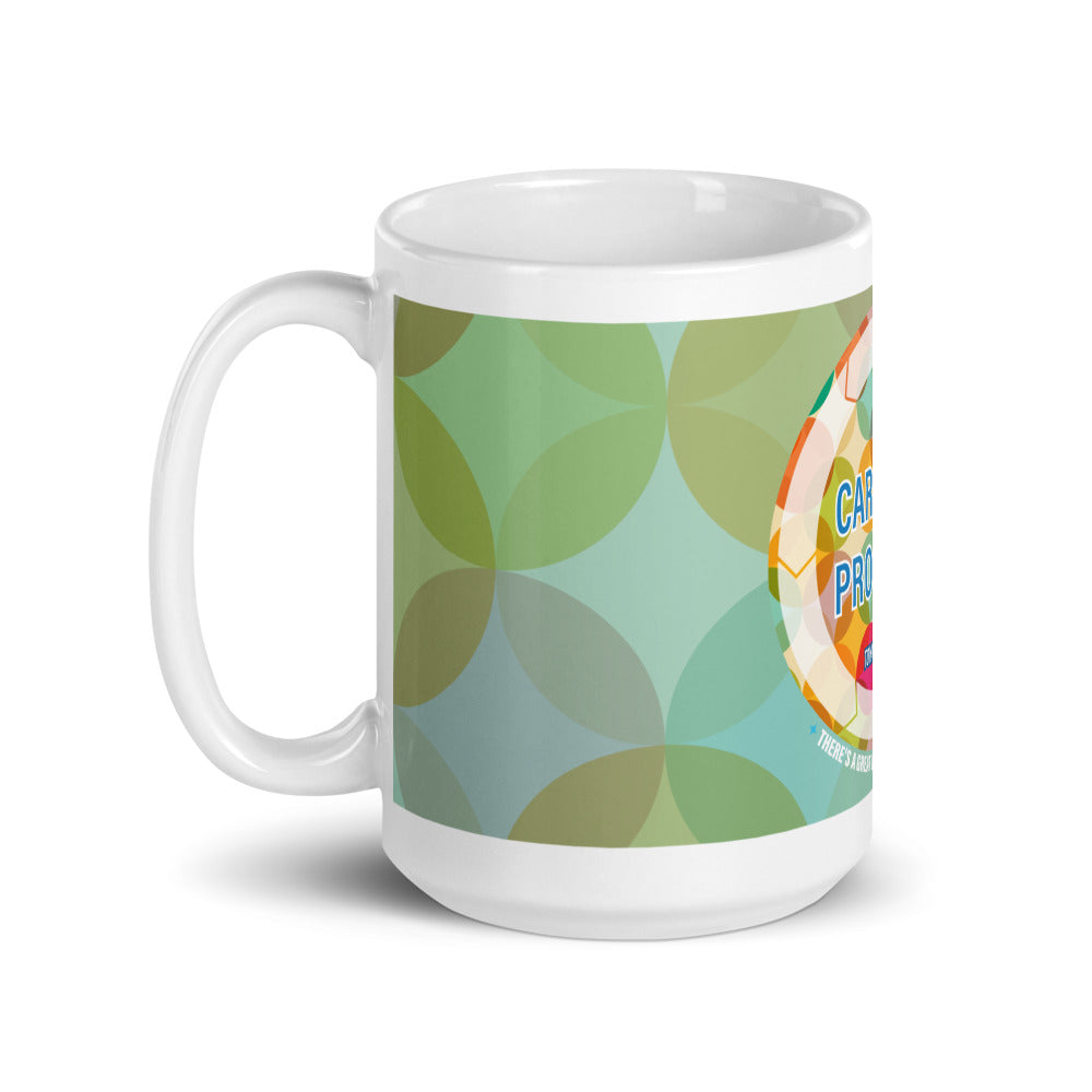 CAROUSEL OF PROGRESS kaleidoscope Mugs (3 sizes)
