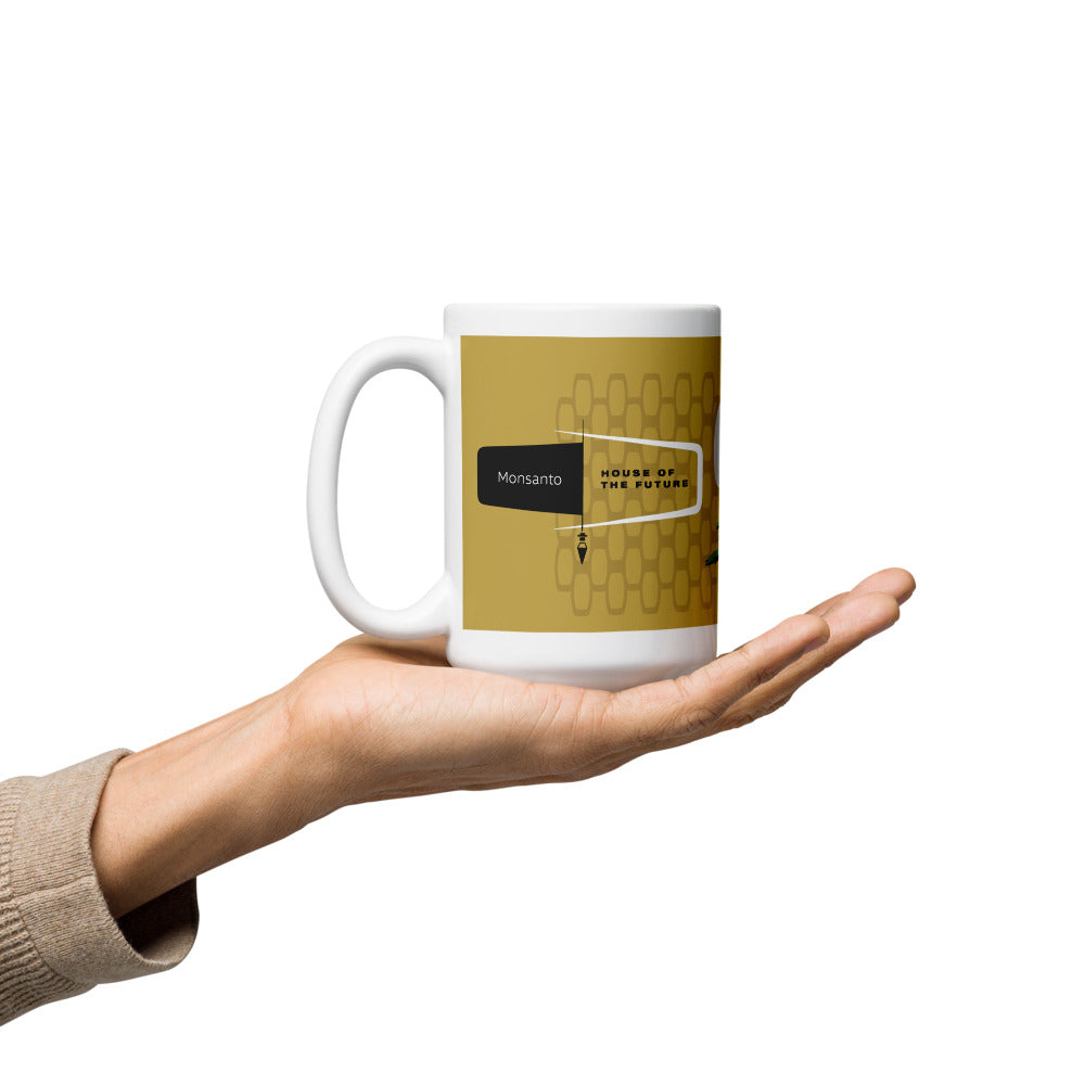 HOUSE OF THE FUTURE isolated Mugs (3 sizes)