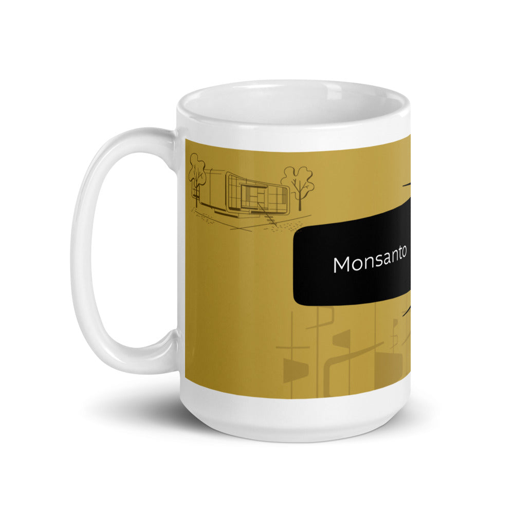 HOUSE OF THE FUTURE title block Mugs (3 sizes)