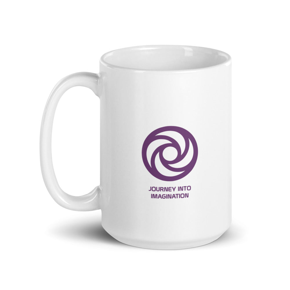 JOURNEY INTO IMAGINATION idea bag Mugs (3 sizes)