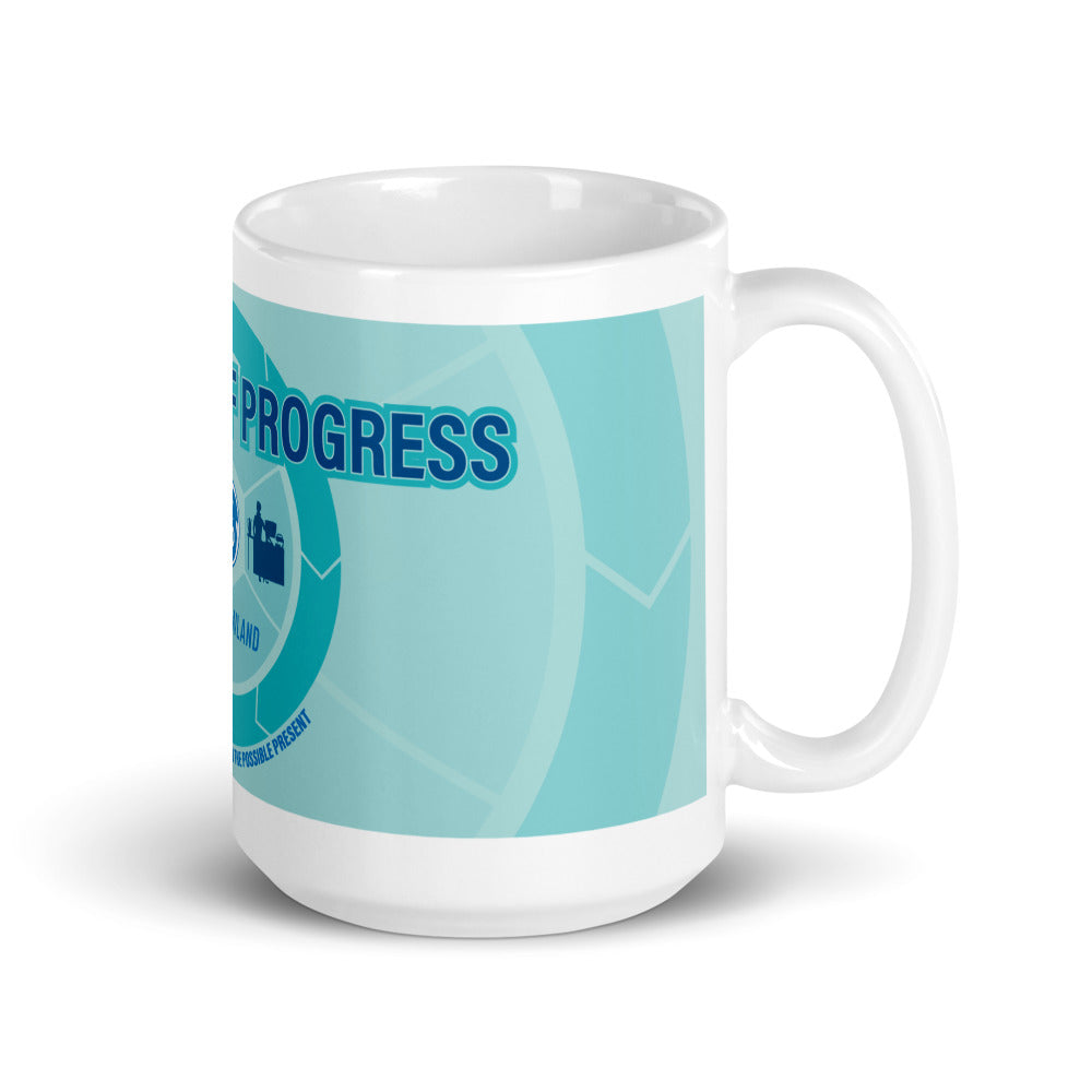 CAROUSEL OF PROGRESS icon Mugs (3 sizes)