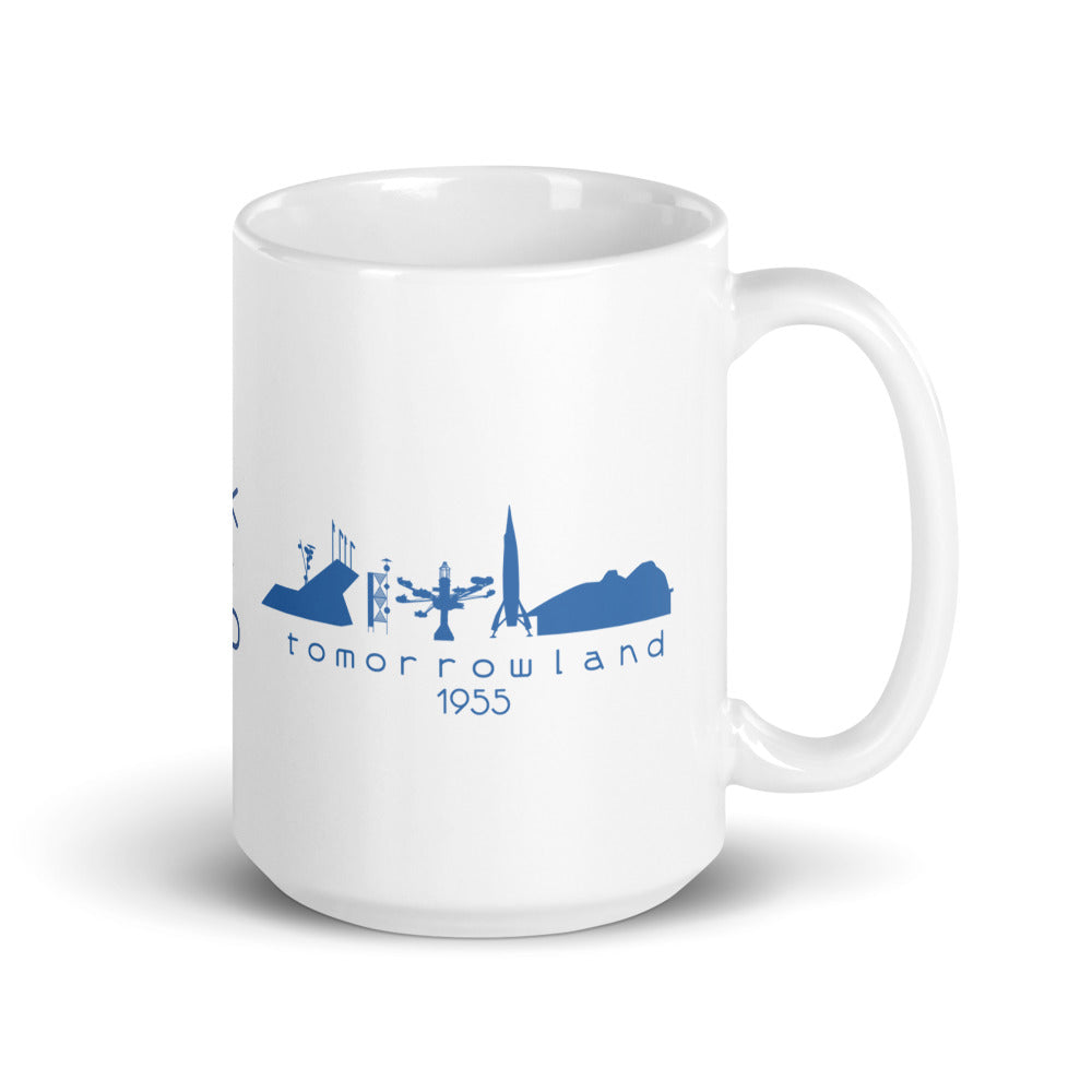 CLOCK OF THE WORLD tomorrowland Mugs (3 sizes)