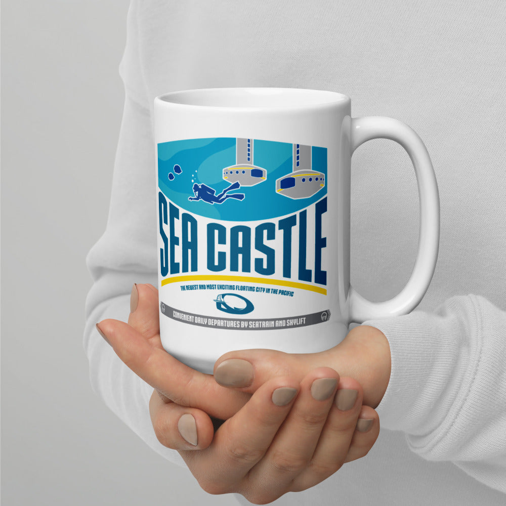 HORIZONS sea castle Mugs (3 sizes)